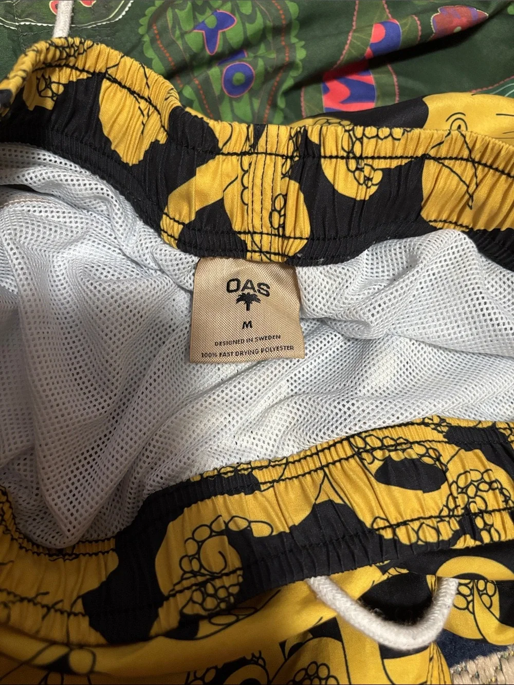 OAS swim trunks